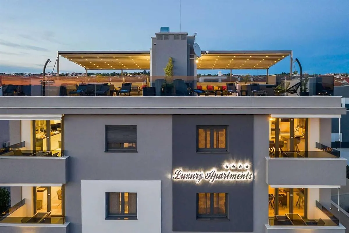 Zadar I Penthouse 2 Mit Dachterrasse & Jacuzzi Apartment Croatia
